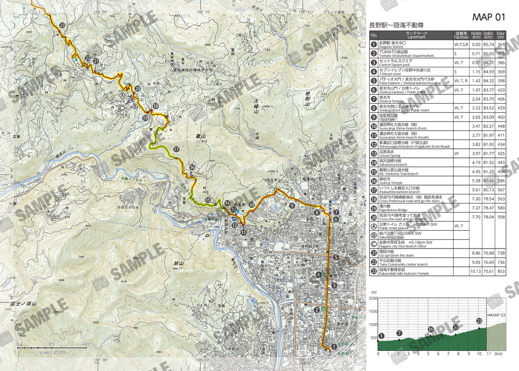 Amatomi Trail MAP BOOK 2022